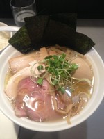 「特製しおそば大盛り、ライス」@中華蕎麦 瑞山（ZUIZAN）の写真