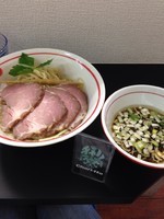 「【期間数量限定】アゴ出汁細つけ麺」@自家製麺SHINの写真