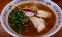 「中華そば 700円」@麺や百日紅の写真