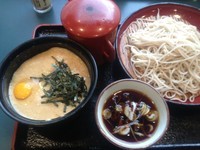 「山かけセット５２０円」@小諸そば 朝霞台店の写真