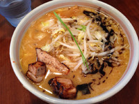 「味噌ラーメン」@麺屋 おざわの写真