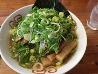 「肉ねぎそば」@麺や食堂 本店の写真