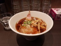 「にぼしラーメン」@にぼしらーめん とつきの写真