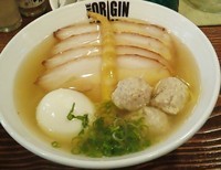 「特塩らあめん」@らあめん元の写真