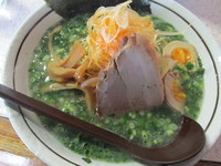 「葱馬鹿らあめん+煮玉子　「800円+サービス」」@葱馬鹿らぁめん 膳の写真