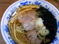 「昆布塩ラーメン」@地鶏中華そば 七里香の写真