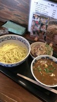 「4月限定ビーフシチューつけ麺￥1000」@らー麺屋 バリバリジョニーの写真