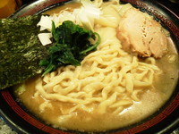 「塩煮干ラーメン(大）＋ライス50円」@すごい煮干ラーメン凪 西新宿7丁目店の写真