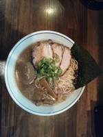 「紫(ゆかり)そば」@中華そば むらさき山の写真