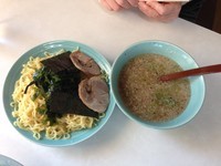 「つけ麺700円」@ラーメンショップ太郎 越生店の写真