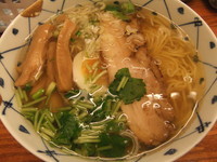 「和風柚子柳麺（730円）」@麺屋ひょっとこの写真