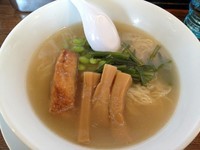 「塩らーめん（６８０円）」@麺屋 春が来たの写真