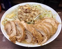「大ぶたダブル（940円）」@ラーメン二郎 横浜関内店の写真