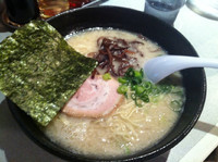 「豚骨ラーメン  730円」@麺屋 はちまるの写真
