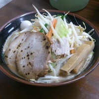 「豚骨味噌」@横浜家系ラーメン 藤家の写真