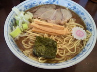 「中華そば大盛り750円」@次念序の写真