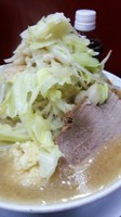 「特大ラーメン（ヤサイ、ニンニク、アブラ）」@ラーメン二郎 大宮店の写真