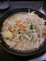 「味噌タンメン」@東京タンメン トナリ 東京ラーメンストリート店の写真