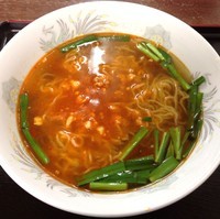 「台湾ラーメン（￥500）」@おにぎりの里の写真