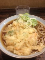 「てんぷらそば360円」@ガリレオ八兵衛の写真