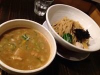 「濃厚鶏つけそば」@吉田商店の写真