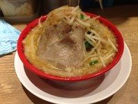 「味噌野郎ラーメン」@野郎ラーメン 新橋駅前店の写真