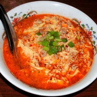 「たんたんめん(しお 630円)ニンニク控えめ」@ニューたんたんめん 府中店の写真