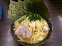 「味噌らーめん」@横浜家系ラーメン 大黒家の写真