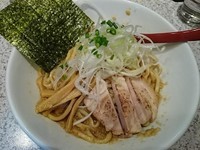 「【数量限定】油そば￥850＋ライス（無料）＝￥850」@麺屋 板橋の写真