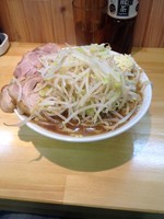 「小らーめん(ニンニク)」@らーめん つの旨の写真