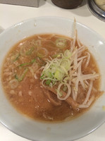 「ミニ味噌ラーメン」@すみれ 新横浜ラーメン博物館店の写真