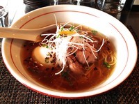 「淡麗鶏だしラーメン」@麺匠 竹中の写真