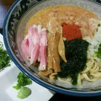 「【限定】塩辛まぜそば　８５０円」@麺や 蒼 AOIの写真