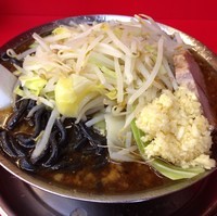 「ラーメン（￥700）」@麺でる 田園調布本店の写真