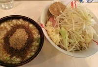「魚豚つけ麺\750＋魚粉\50」@麺家ぶんすけの写真