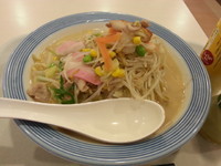 「野菜たっぷりちゃんぽん(並盛・200g)710円」@長崎ちゃんぽん リンガーハット けやきウォーク前橋店の写真