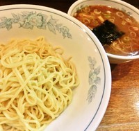 「つけ麺(700円)」@らーめん 丸長の写真