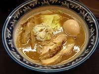 「味玉ラーメン：850円」@づゅる麺 池田の写真