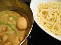 「魚介つけ麺」@信州55 フジヤマ外伝の写真