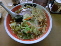 「やさいラーメン」@中野大勝軒の写真