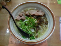 「鯛キノコ潮味」@麺場voyageの写真