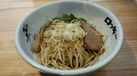 「油そば」@北海道ラーメン ロッキー子龍の写真
