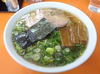 「ネギラーメン（1,000円）」@支那そば あおばの写真