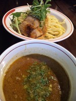 「限定　魚濃豚骨つけ麺　880円」@麺肴 ひづきの写真