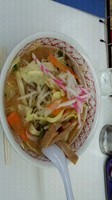 「野菜味噌ラーメン」@ラーメンめん丸 八千代台店の写真