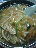 「もやしあんかけ麺」@上尾飯店の写真