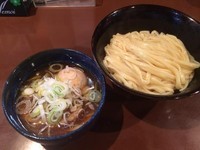 「もりそば　あつもり」@UNDER GROUND RAMENの写真