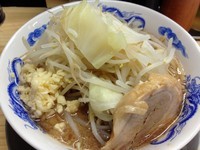 「ラーメン・並盛（７００円）」@ジャンクガレッジ 西浦和店の写真
