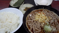 「そば定食＝５００円」@定食家そば八の写真