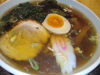 「半ラーメン」@ラーメンフロンティアCAMO-MEの写真